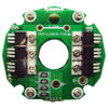 10S 15A Placa de circuito circular para 36V 37V LI-ION / Litio / Li-Polymer 30V 32V LIFEPO4 Batería Tamaño φ 78.72mm (PCM-L10s15-715)