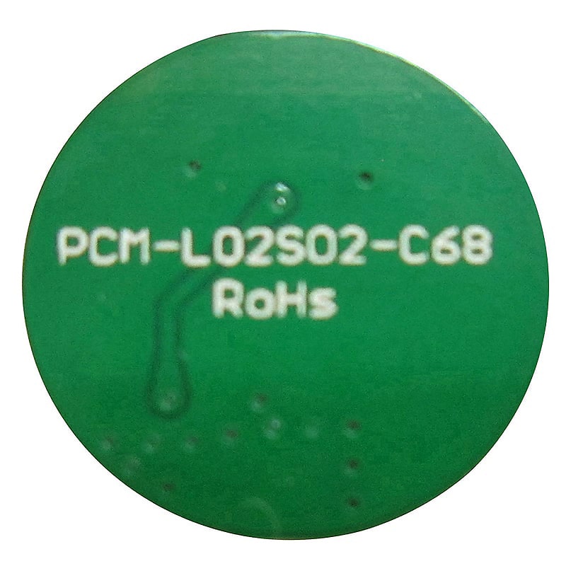 2s 2A BMS redondo para 7.2V 7.4V 18650/18500/14500 Li-ion/Litio/Li-Polymer 6V 6.4V LiFePO4 Tamaño del paquete de baterías Φ14mm (PCM-L02S02-C68)