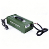 AC 220V 2200W Cargador personalizado 24V 55a 60a 65a 70a Cargador de batería para sistema de energía solar Motocicletas eléctricas Paquete de baterías de plomo ácido