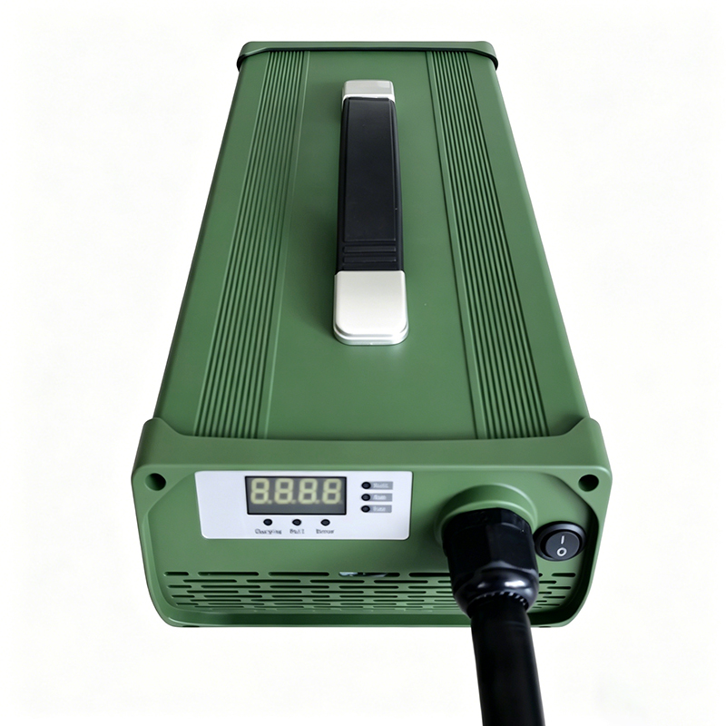 AC 220V 1500W Cargador personalizado 12V 50a 55a 60a Cargador de batería para baterías de plomo ácido Estación de energía portátil Batería de almacenamiento de energía