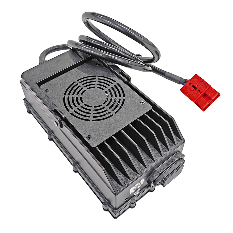 Cargador de batería 1200W IP67 resistente al agua 14,4 V 14,6 V 35A 40A para 4S 12V 12,8 V LiFePO4 batería carrito de Golf coche de turismo