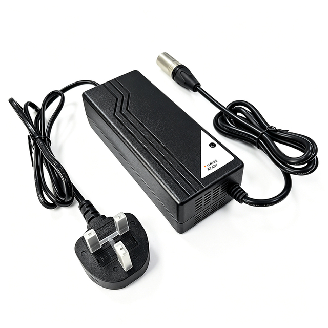 Cargador LiFePO4 de 150W, 57,6 V, 58,4 V, 2a, 2,5a, para bicicleta eléctrica 16S, 48V, 51,2 V, paquete de batería de Robot inteligente
