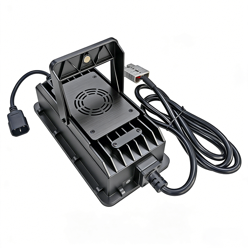 Cargador de batería de plomo y ácido impermeable, 60V, 15A, 1100W, 73V, IP67, cargador inteligente para batería de respaldo marina Solar EV