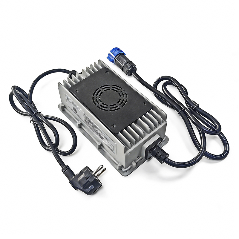 Cargador para exteriores de 900W, 58,4 V, 15a, IP67, cargador de batería de plomo y ácido sellado resistente al agua, adecuado para batería de GEL SLA de 48V AGM
