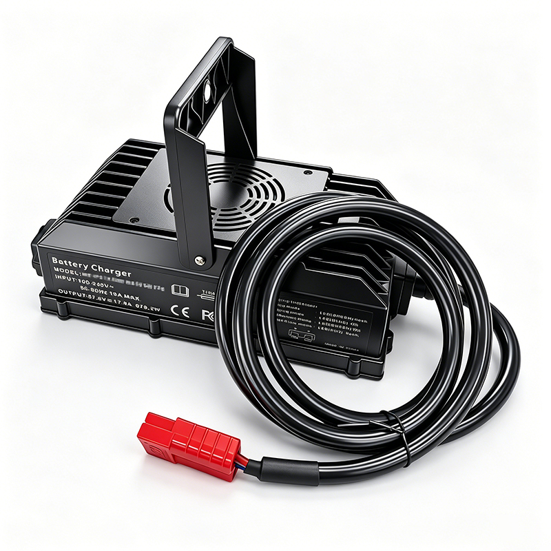 Cargador impermeable IP67 de 1200W, cargador de batería de plomo y ácido de 60V 16A, 73V para Motor de arrastre de barco marino, paquete de batería
