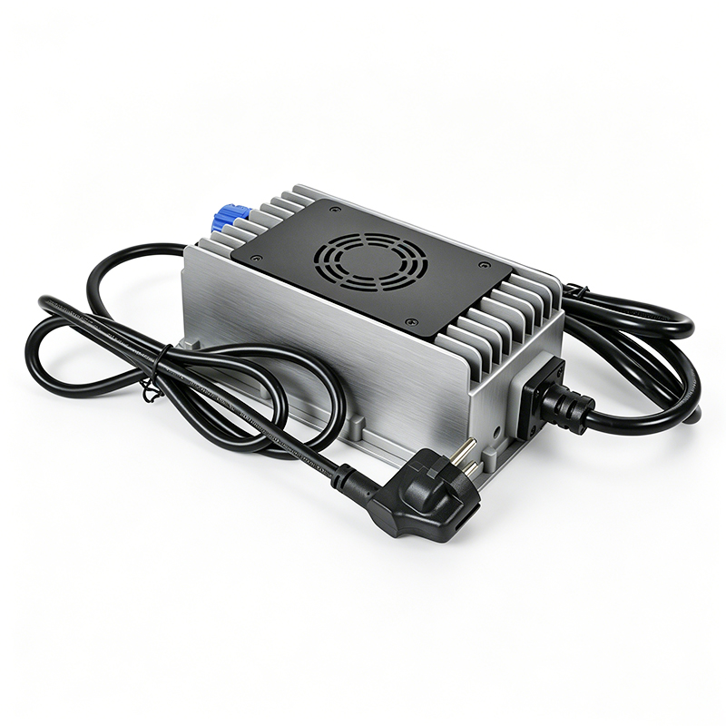 Cargador para exteriores de 900W, 58,4 V, 15a, IP67, cargador de batería de plomo y ácido sellado resistente al agua, adecuado para batería de GEL SLA de 48V AGM