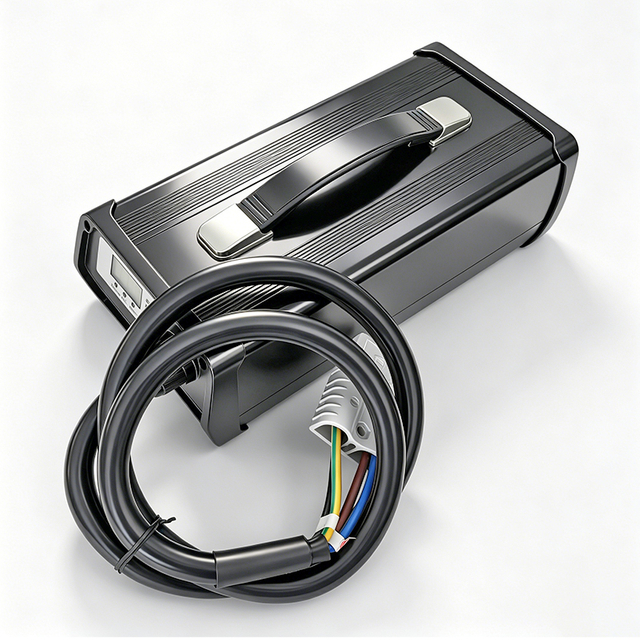 Cargador de baterías de iones de litio inteligente de alta potencia 16,8 V 50A 900W para batería de carretilla elevadora eléctrica AGV Industrial 14,4 V 14,8 V 4S