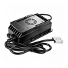 Cargador impermeable AC 220V 1500W 72V 15A IP67 cargador de batería para ahorro de energía baterías de plomo ácido fuente de alimentación exterior para barcos eléctricos