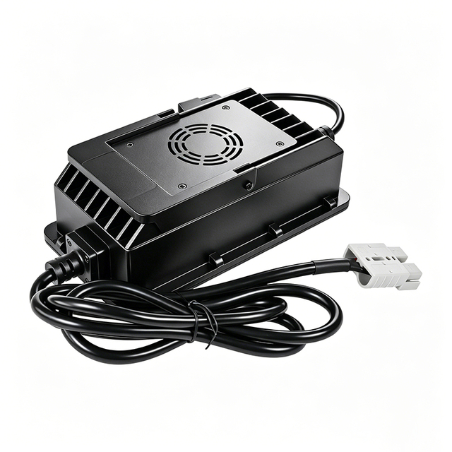 Cargador resistente al agua IP67 AC 220V 1500W 46,2 V 30A cargador exterior para 11S 39,6 V 40,7 V RV Camper autocaravana paquete de batería de litio
