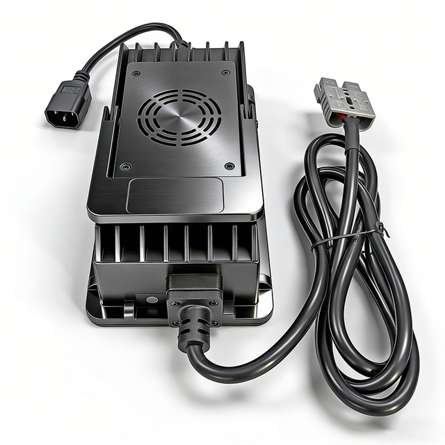 Cargador de batería de plomo y ácido impermeable, 72V, 12A, 1100W, 87,6 V, IP67, cargador inteligente para batería de respaldo marina Solar EV