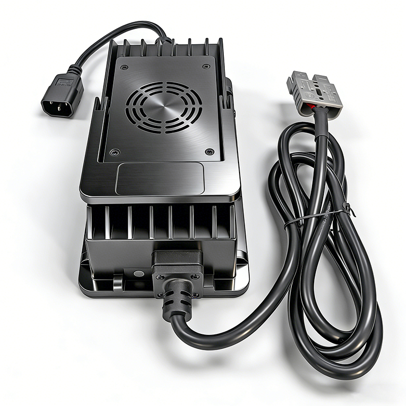 Cargador de batería de plomo y ácido impermeable, 36V, 25A, 1100W, 43,8 V, IP67, cargador inteligente para batería de respaldo Solar marina EV