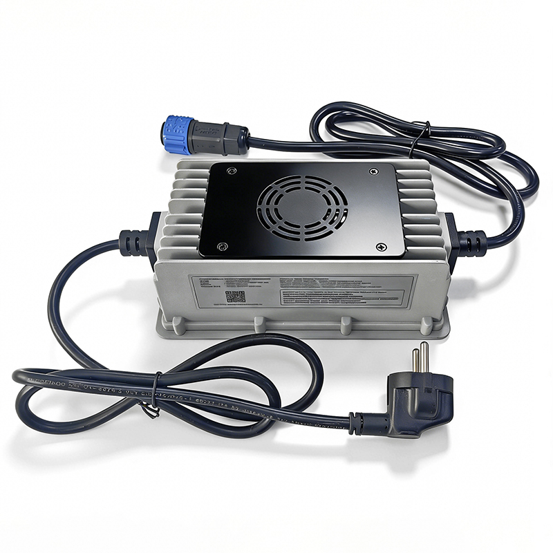 Cargador para exteriores de 900W, 87,6 V, 10a, IP67, cargador de batería de plomo y ácido sellado resistente al agua, adecuado para paquete de baterías de GEL SLA de 72V AGM