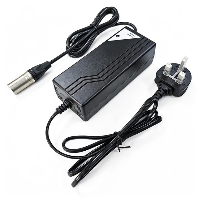 Cargador LiFePO4 de 150W, 50,4 V, 51,1 V, 3a, para bicicleta eléctrica 14S, 42V, 44,8 V, paquete de batería de Robot inteligente