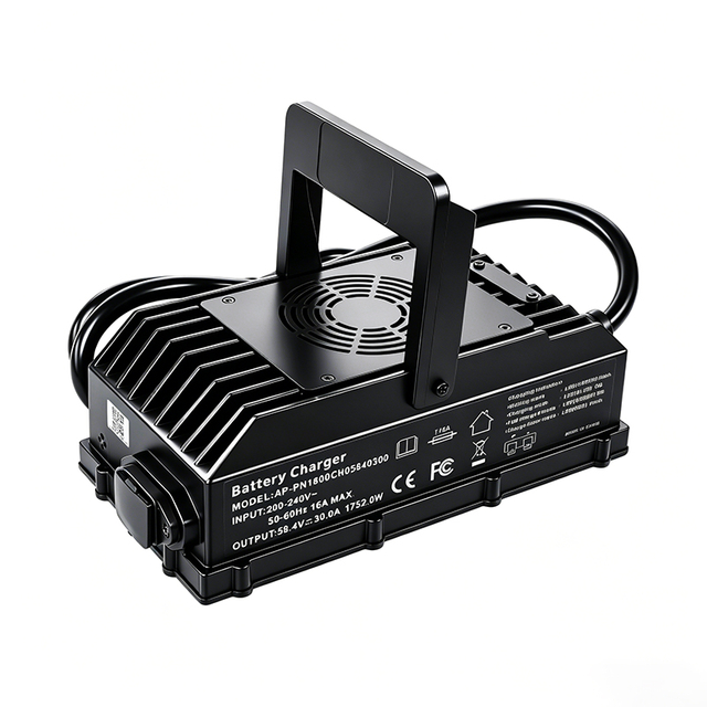 Cargador impermeable AC 220V 1500W 12V 25A 30A IP67 Cargador de batería para ahorro de energía Baterías de plomo ácido Fuente de alimentación exterior para barcos eléctricos