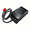 Cargador impermeable IP67 de 1200W, cargador de batería de plomo y ácido de 36V 27A, 43,8 V, para Motor de arrastre de barcos marinos