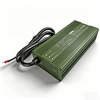 Supercargador de 600W, cargadores de 46,2 V, 10a, 13a para 11S, 39,6 V, 40,7 V, motocicletas eléctricas, paquete de baterías de iones de litio