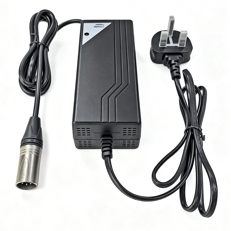 Cargador LiFePO4 de 150W, 32,4 V, 32,85 V, 4a, 4,5a, cargador para 9S, 27V, 28,8 V, LiFePO4, batería de almacenamiento de energía para bicicleta eléctrica, adaptador de corriente