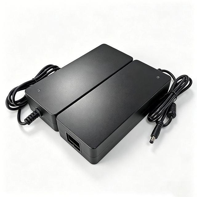 Cargador inteligente de 240W, cargadores de baterías de 29,4V 7a 8a para 7S, 24V, 25,2V, 25,9V, motocicletas eléctricas, paquete de baterías de iones de litio