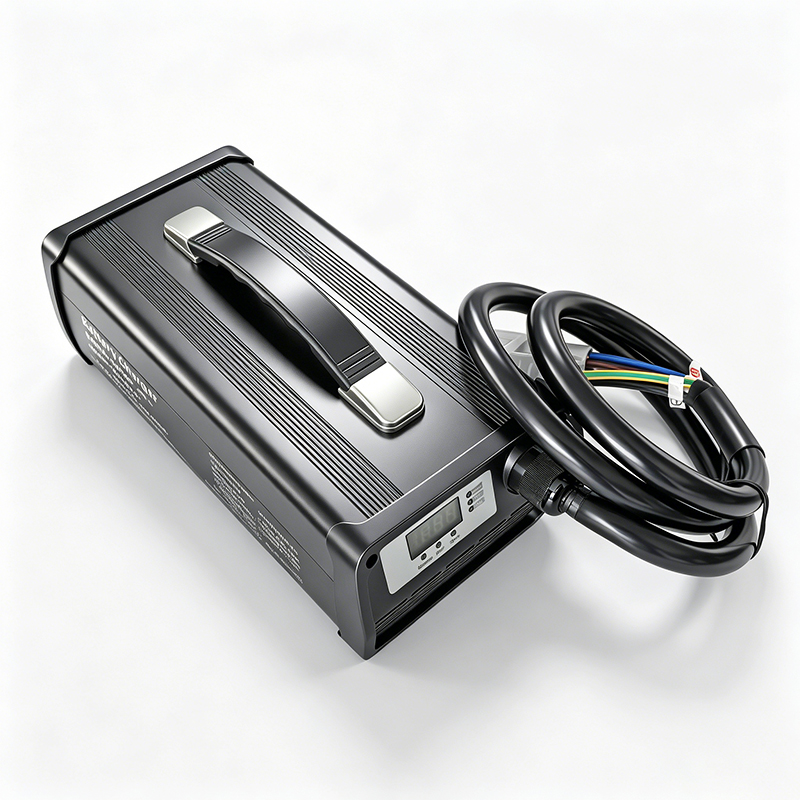 Cargador de batería de 900W, 46,2 V, 15a, 19a para 11S, 39,6 V, 40,7 V, AGV, carretilla elevadora eléctrica, triciclos eléctricos, paquete de baterías de iones de litio