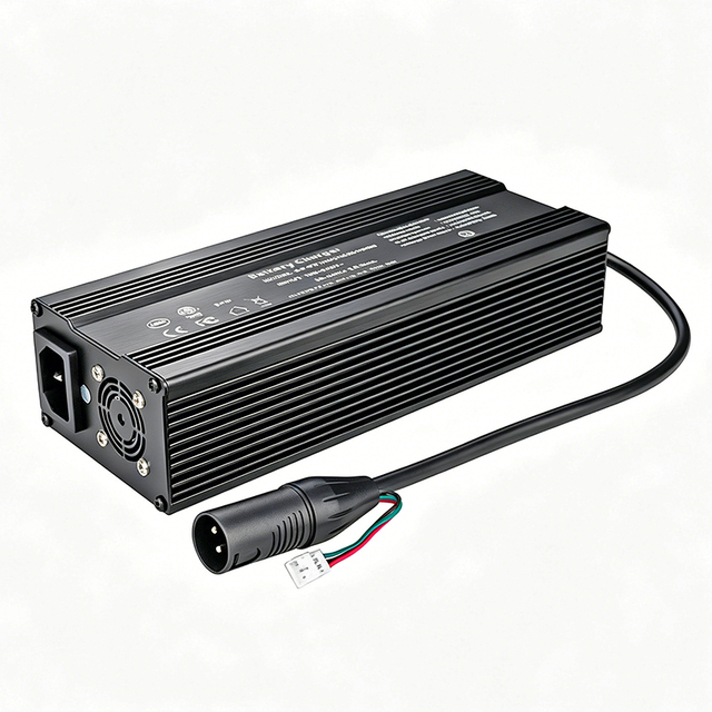 Cargadores CANBus de 360W, 24V, 25,2 V, 11a, 12a, 13a, 14a, cargador para 6S, 21,6 V, 22,2 V, Scooter Eléctrico, Robots, cortacésped, paquete de baterías de iones de litio