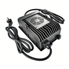 AC 220V 1800W 36V 30A 40A IP67 Cargador de batería a prueba de agua para ahorro de energía Baterías de plomo ácido Barco eléctrico Carro de golf Fuente de alimentación al aire libre