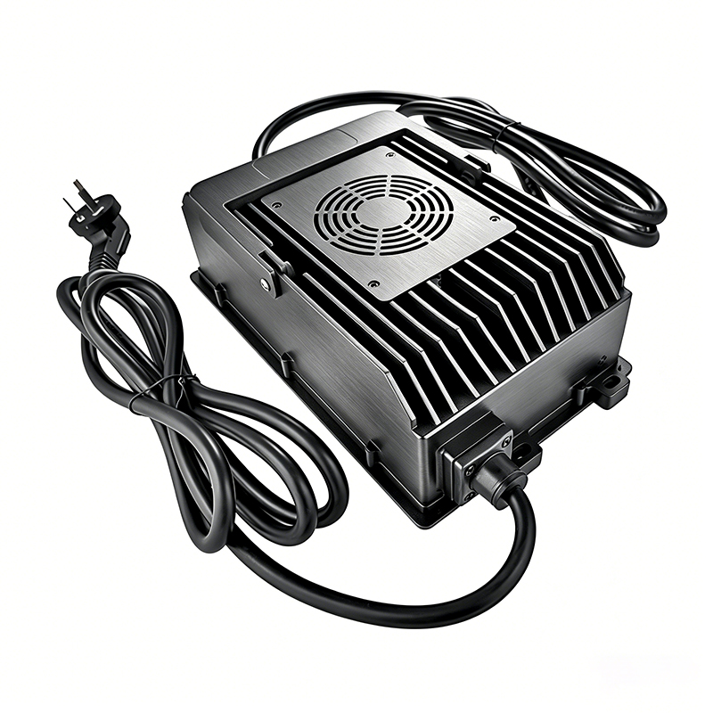 AC 220V 1800W 36V 30A 40A IP67 Cargador de batería a prueba de agua para ahorro de energía Baterías de plomo ácido Barco eléctrico Carro de golf Fuente de alimentación al aire libre