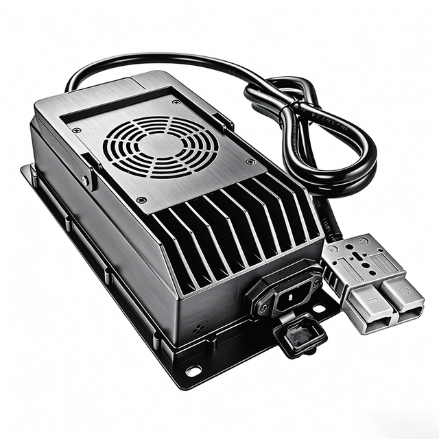 AC 220V 1800W 24V 40A IP67 Cargador de batería a prueba de agua para ahorro de energía Baterías de plomo ácido Barco eléctrico Carro de golf Fuente de alimentación al aire libre