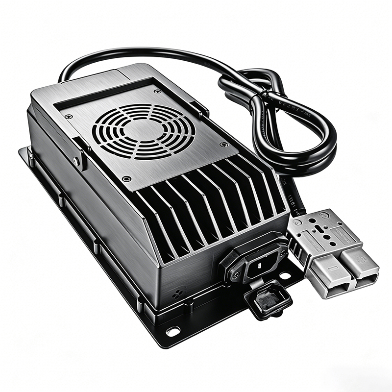 AC 220V 1800W 12V 40A IP67 Cargador de batería a prueba de agua para ahorro de energía Baterías de plomo ácido Barco eléctrico Carro de golf Fuente de alimentación al aire libre