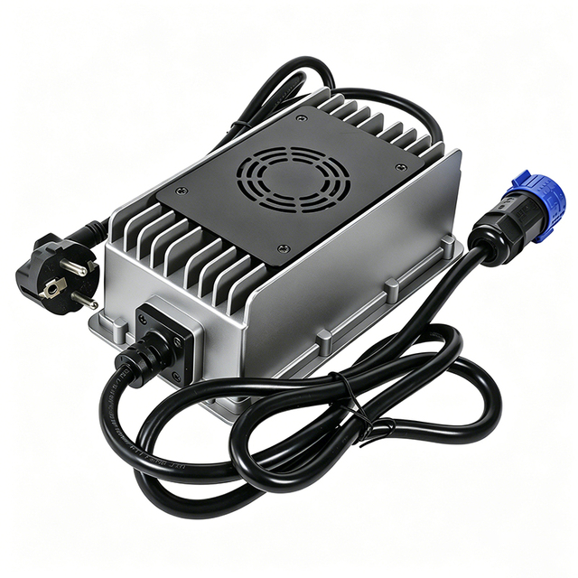 Cargador para exteriores de 900W, 58,4 V, 15a, IP67, cargador de batería de plomo y ácido sellado resistente al agua, adecuado para batería de GEL SLA de 48V AGM
