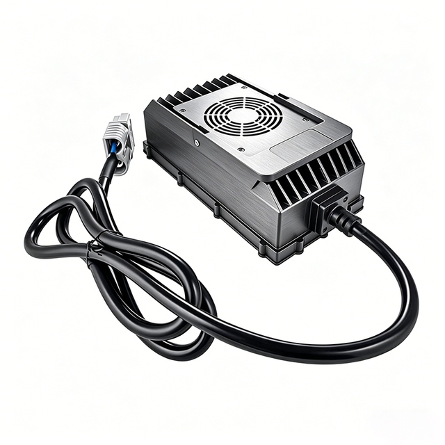 AC 220V 1800W IP67 Impermeable 50.4V 35a Cargador de batería para 12S 43.2V 44.4V batería de litio Batería Barco eléctrico Carro de golf Coche turístico