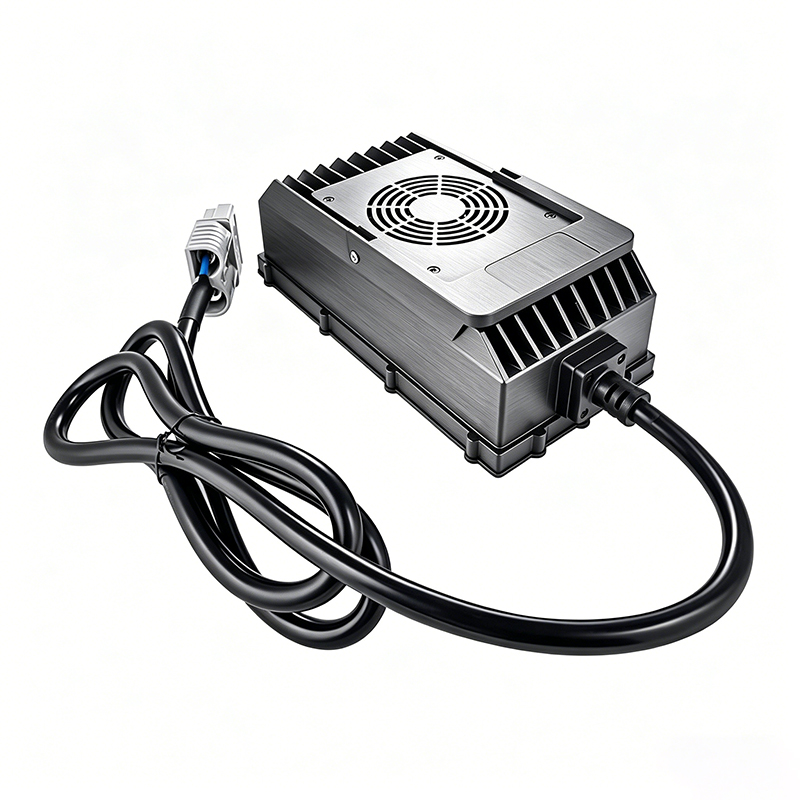 AC 220V 1800W 60V 20A 25A IP67 Cargador de batería a prueba de agua para ahorro de energía Baterías de plomo ácido Barco eléctrico Carro de golf Fuente de alimentación al aire libre