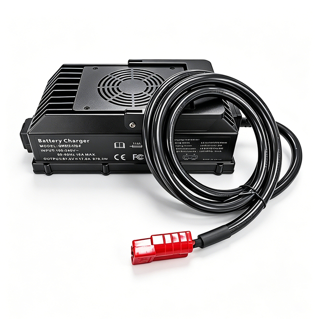 Cargador impermeable IP67 de 1200W, cargador de batería de 42V 28A para barco eléctrico de 36V, 37V, 10S, carrito de Golf, paquete de batería de litio para coche turístico