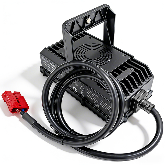 Cargador impermeable IP67 de 1200W, cargador de batería de plomo y ácido de 12V 40A, 14,6 V, para Motor de arrastre de barcos marinos