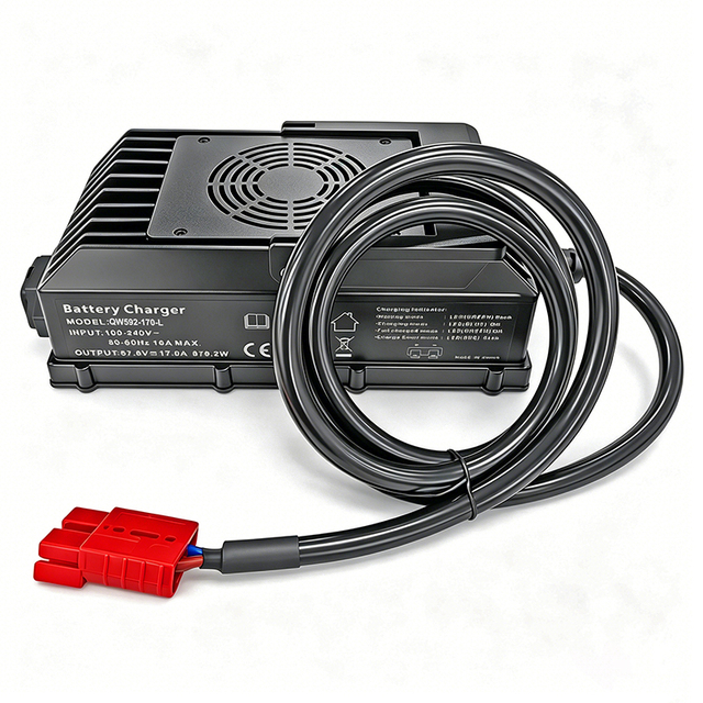 Cargador impermeable IP67 de 1200 W, cargador de batería de 16,8 V 40 A para 14,4 V 14,8 V 4S, barco eléctrico, carrito de golf, paquete de batería de litio para coche turístico