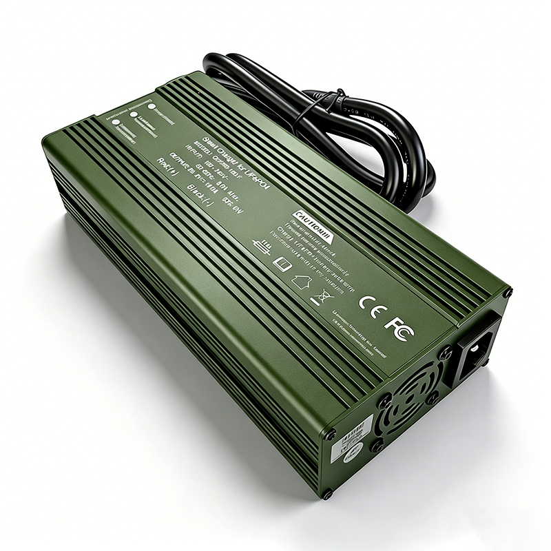 Cargador profesional de 360W, cargador rápido de 24V, 10a, 12a para baterías de ácido de plomo de GEL VRLA AGM, batería de almacenamiento de energía de respaldo de energía Solar