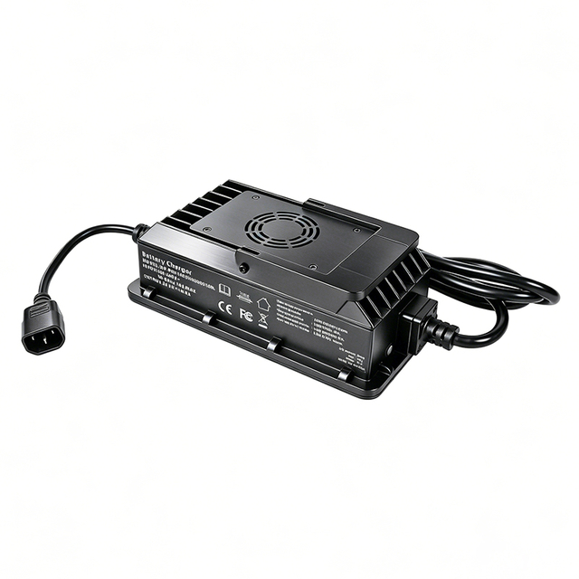 Cargador impermeable IP67 AC 220V 1500W 37,8 V 30A cargador exterior para 9S 32,4 V 33,3 V RV Camper autocaravana paquete de batería de litio