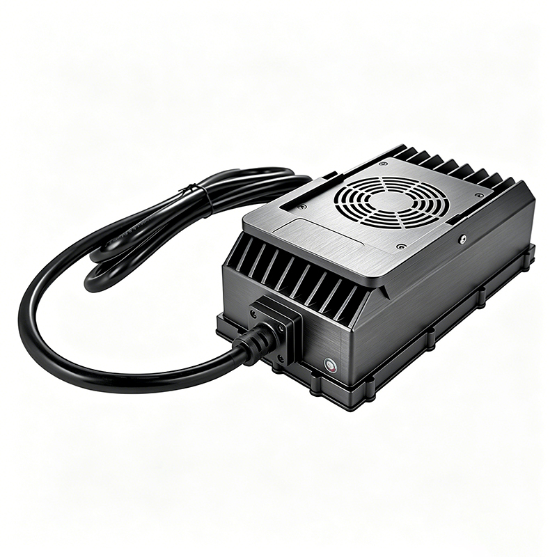AC 220V 1800W 36V 30A 40A IP67 Cargador de batería a prueba de agua para ahorro de energía Baterías de plomo ácido Barco eléctrico Carro de golf Fuente de alimentación al aire libre