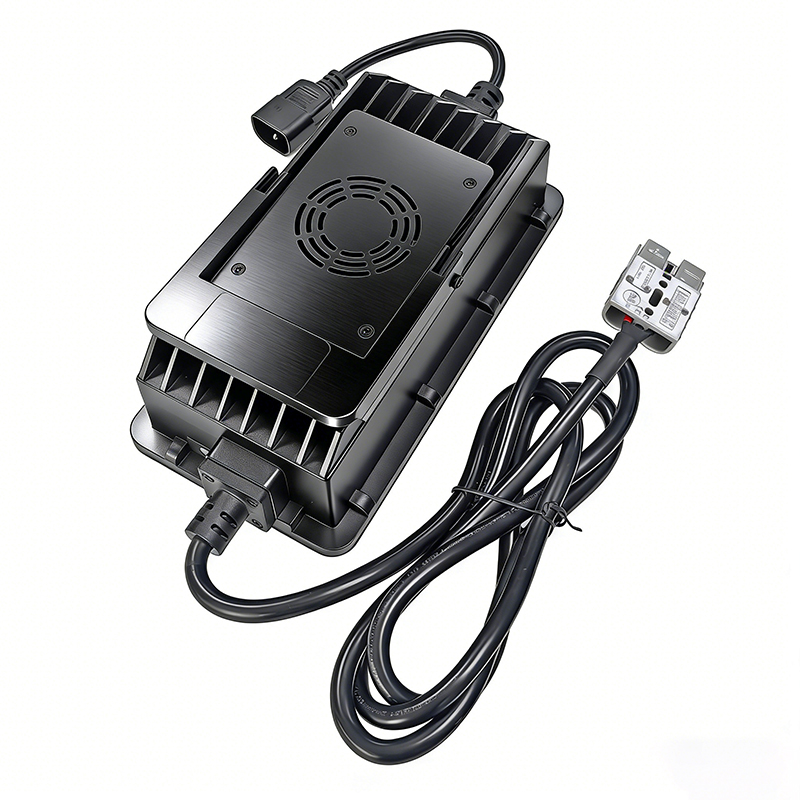 Cargador de batería de plomo y ácido impermeable, 36V, 25A, 1100W, 43,8 V, IP67, cargador inteligente para batería de respaldo Solar marina EV