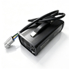 Cargador de batería de 900W 29,4V 25a 30a para 7S 24V 25,2V 25,9V AGV carretilla elevadora eléctrica triciclos eléctricos paquete de baterías de iones de litio