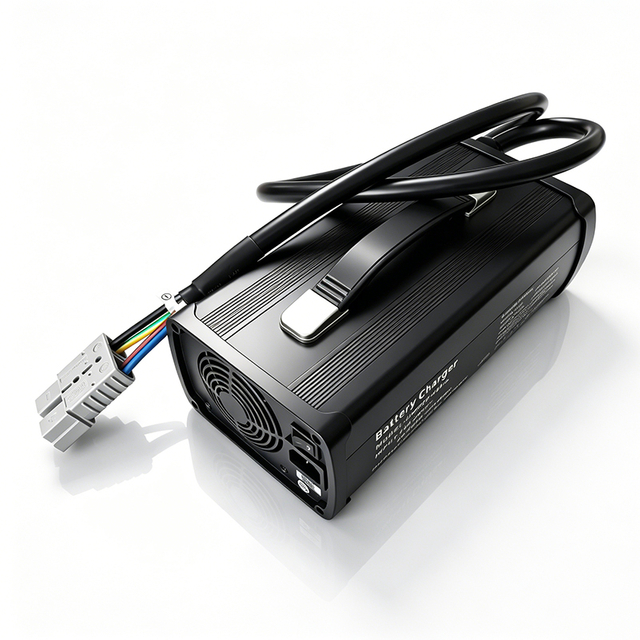 Cargador de batería de 900W 33,6V 20a 25a 27a para 8S 28,8V 29,6V AGV carretilla elevadora eléctrica triciclos eléctricos paquete de baterías de iones de litio