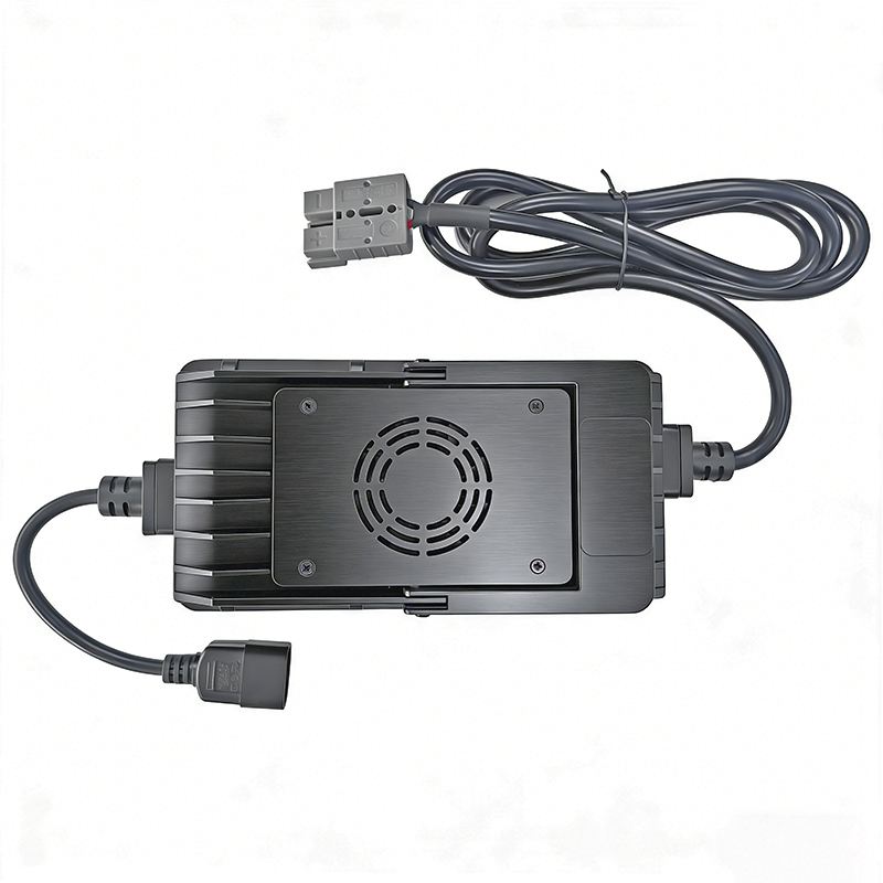 Cargador de batería de plomo y ácido impermeable, 72V, 12A, 1100W, 87,6 V, IP67, cargador inteligente para batería de respaldo marina Solar EV