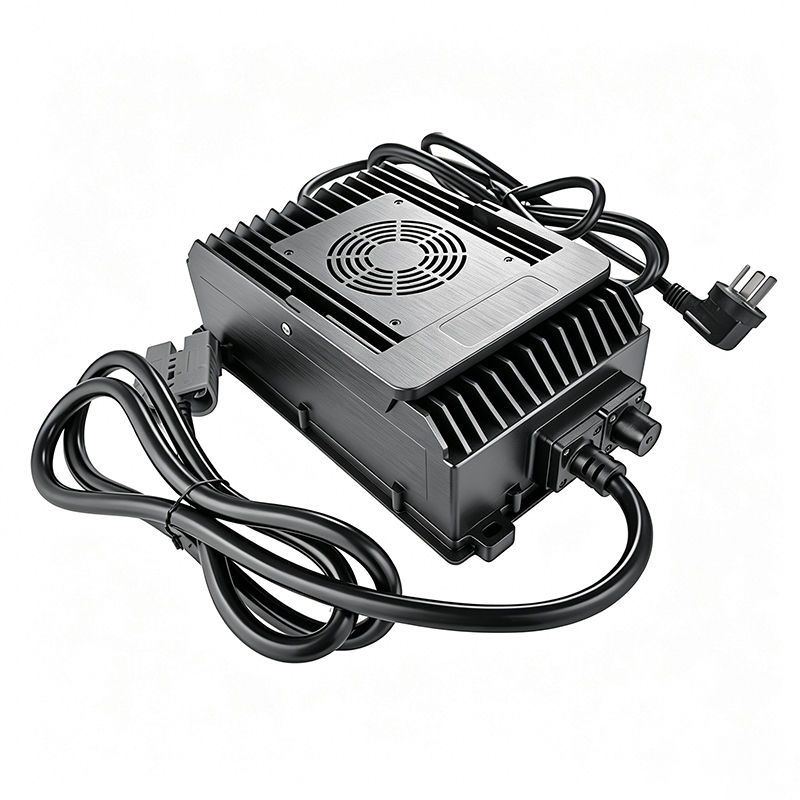 AC 220V 1800W 36V 30A 40A IP67 Cargador de batería a prueba de agua para ahorro de energía Baterías de plomo ácido Barco eléctrico Carro de golf Fuente de alimentación al aire libre