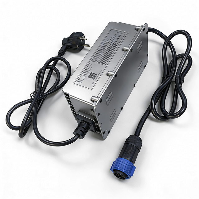 Cargador sellado 21V 15A 20A 900W IP67 cargador impermeable para 18V 18,5 V 5S motocicleta eléctrica RV Camper batería de litio