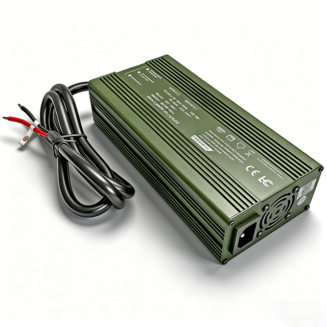 Cargador profesional de 360W, cargador rápido de 24V, 10a, 12a para baterías de ácido de plomo de GEL VRLA AGM, batería de almacenamiento de energía de respaldo de energía Solar