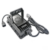 Cargador de batería de plomo y ácido resistente al agua, 12V, 30A, 1100W, 14,6 V, IP67, cargador sellado inteligente para scooter Solar de respaldo marino RV