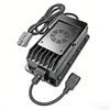 Cargador de batería de plomo y ácido resistente al agua, 12V, 30A, 1100W, 14,6 V, IP67, cargador sellado inteligente para scooter Solar de respaldo marino RV