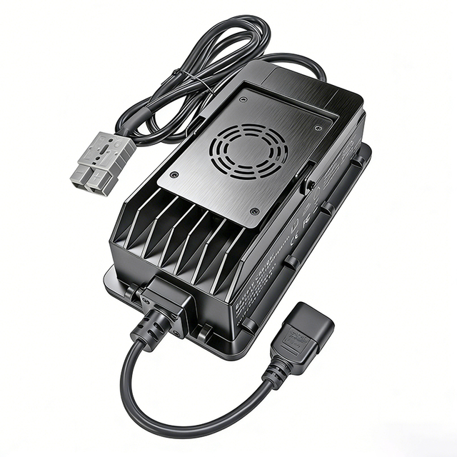Cargador de batería de plomo y ácido resistente al agua, 12V, 30A, 1100W, 14,6 V, IP67, cargador sellado inteligente para scooter Solar de respaldo marino RV