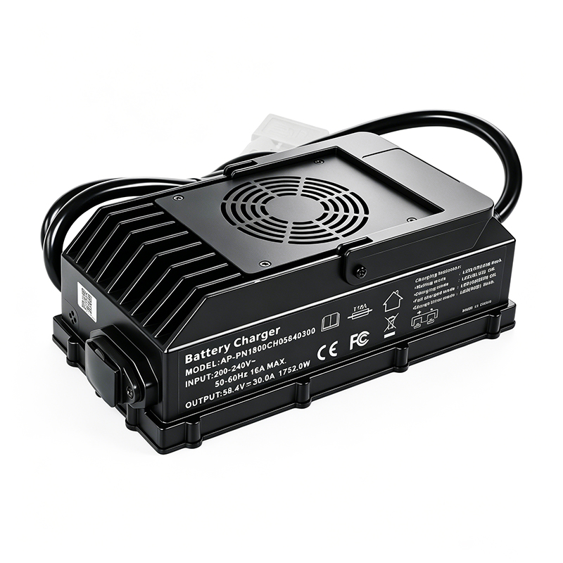 Cargador impermeable AC 220V 1500W 36V 25A 30A IP67 cargador de batería para ahorro de energía baterías de plomo ácido fuente de alimentación exterior para barcos eléctricos
