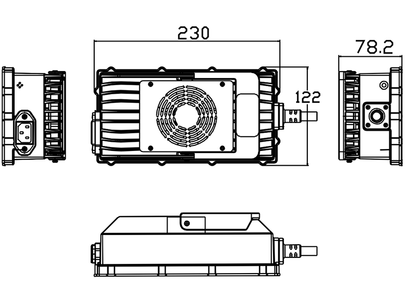1200W IP67 Dibujo-1 