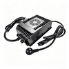 AC 220V 1800W 60V 20A 25A IP67 Cargador de batería a prueba de agua para ahorro de energía Baterías de plomo ácido Barco eléctrico Carro de golf Fuente de alimentación al aire libre